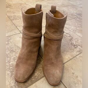 Rag and Bone suede bootie